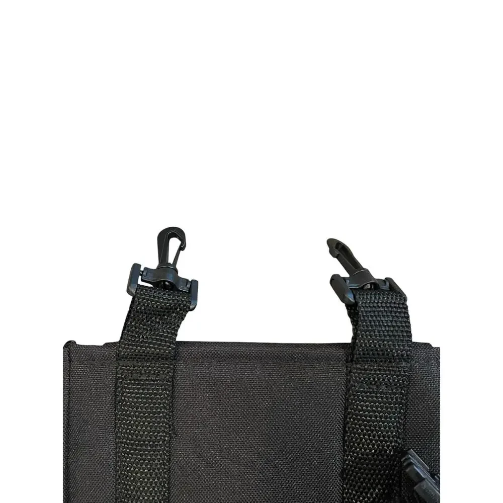 Harley-Davidson by SAC Black Nylon Waist Pack Hip Bag Pouch